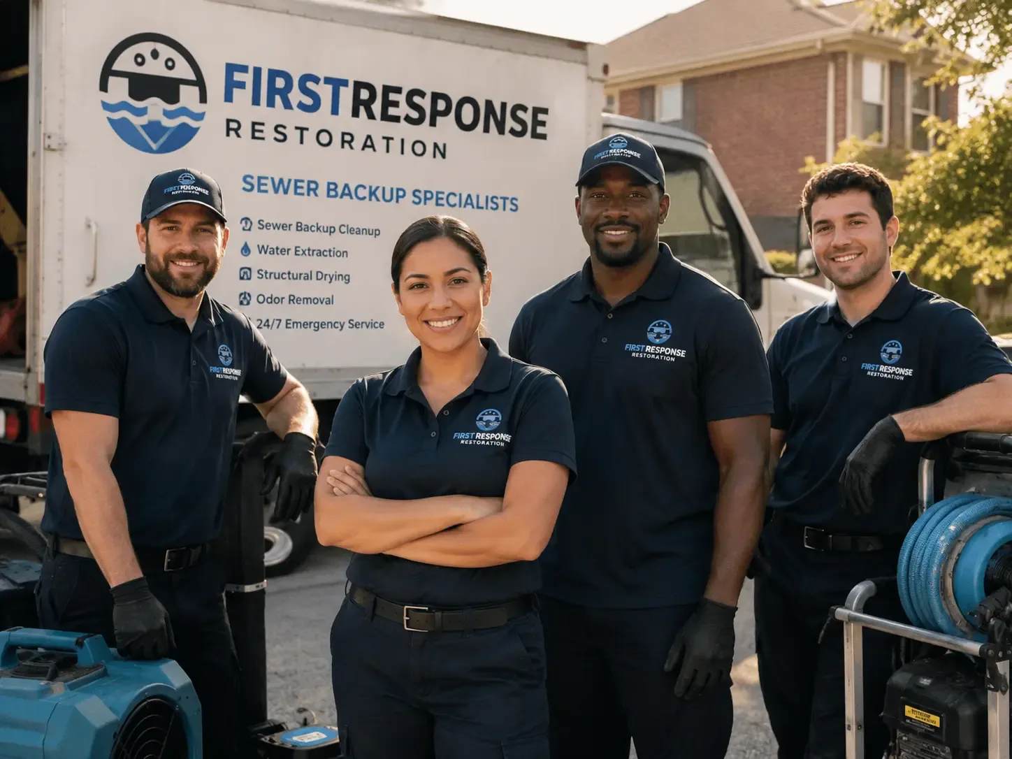 FirstResponse Restoration serving Brinkley, AR