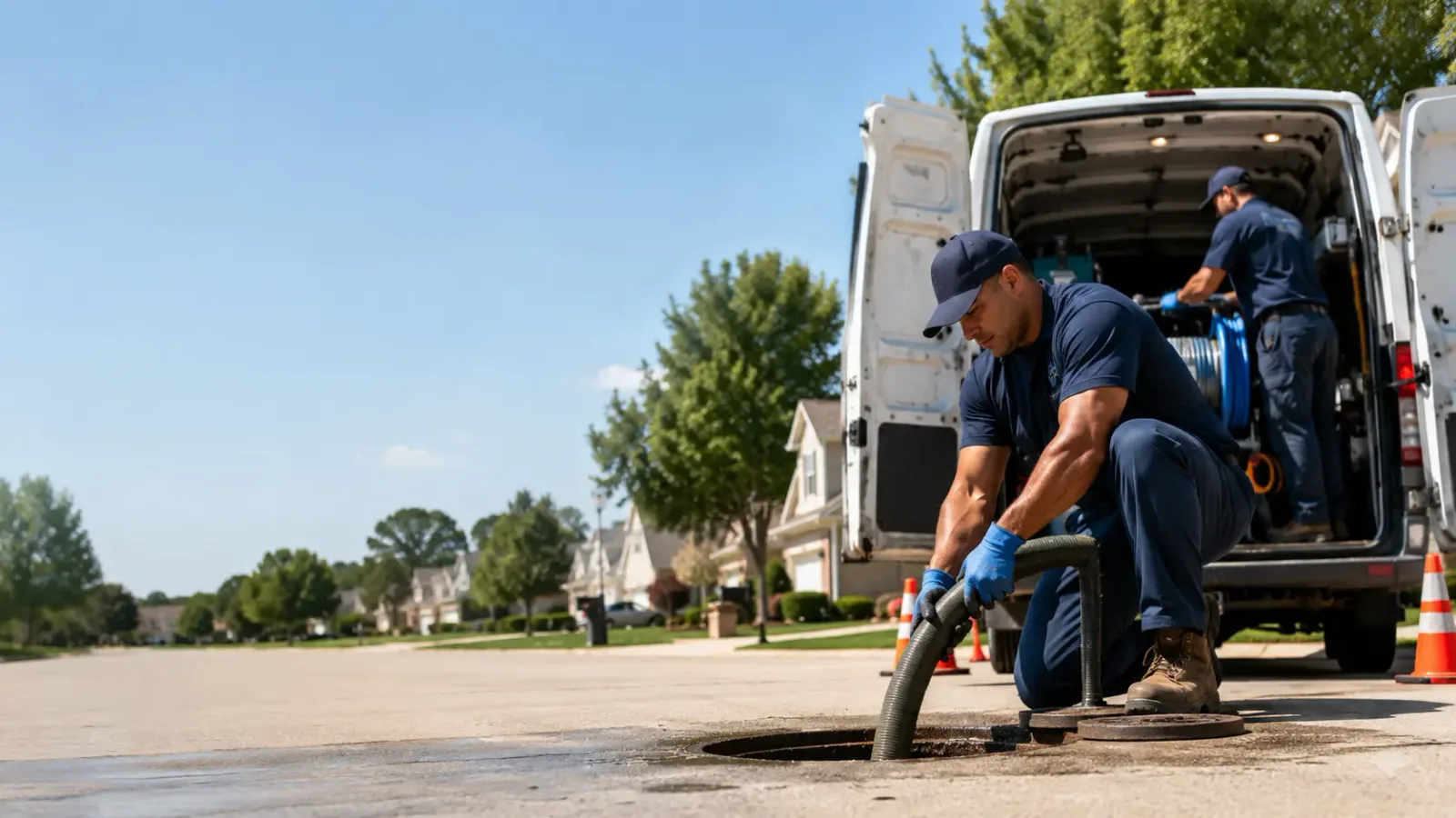 Sewer Backup Cleanup services in Brinkley, AR